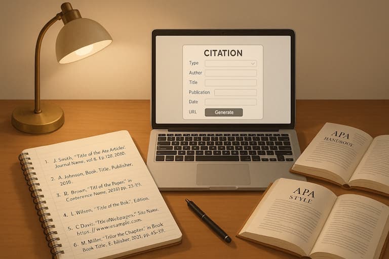 Best Practices for AI-Generated Citations