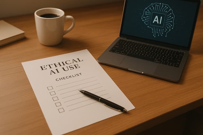 Checklist for Ethical AI Use in Academia