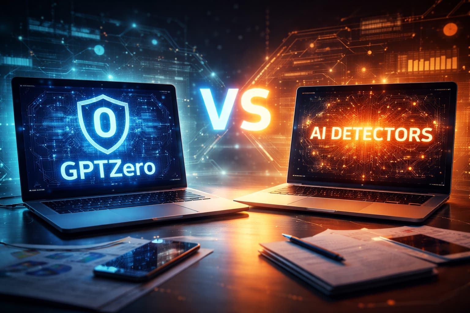 GPTZero vs Other AI Detectors: Complete Comparison 2026