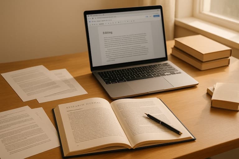 How to Rewrite AI Text for Peer-Reviewed Journals