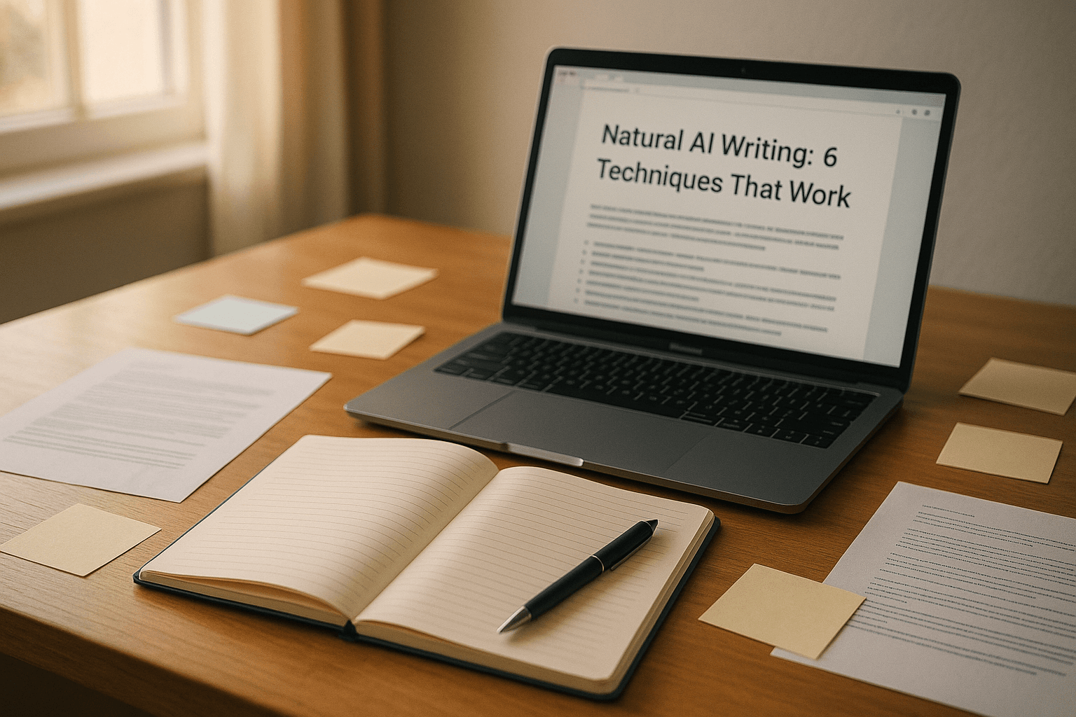 Natural AI Writing: 6 Techniques That Work